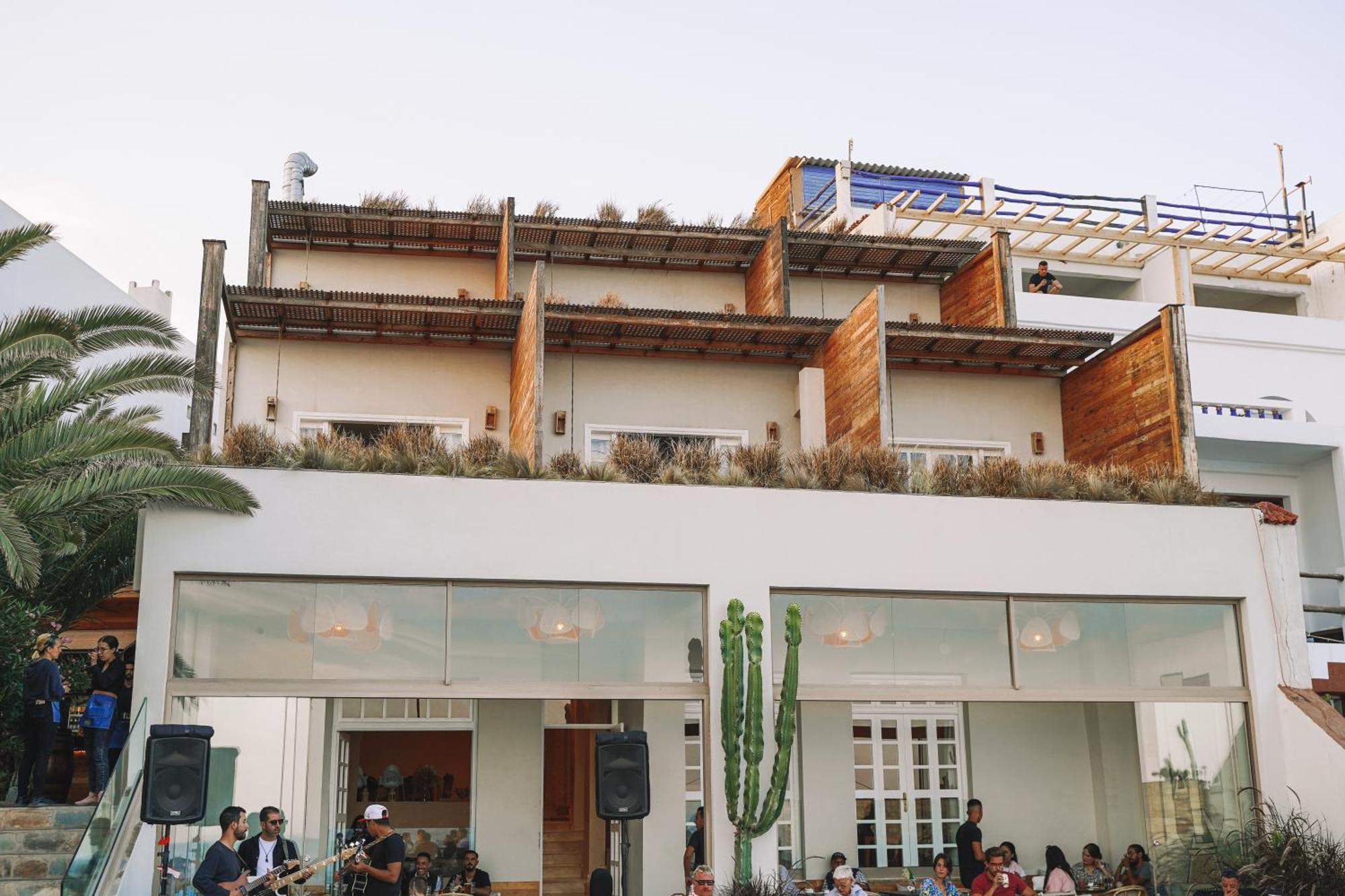 Seaside Hotel By Dfrost Almugar Agadir Kültér fotó